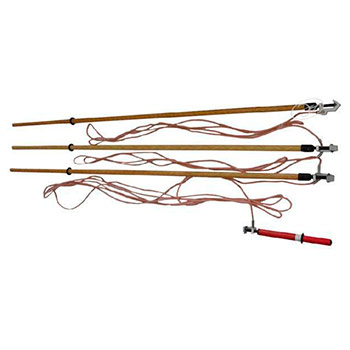 Заземление переносное ЗПЛ-110-3 (сеч. пр. - 25 кв. мм) 3-фазное для ВЛ 110кВ